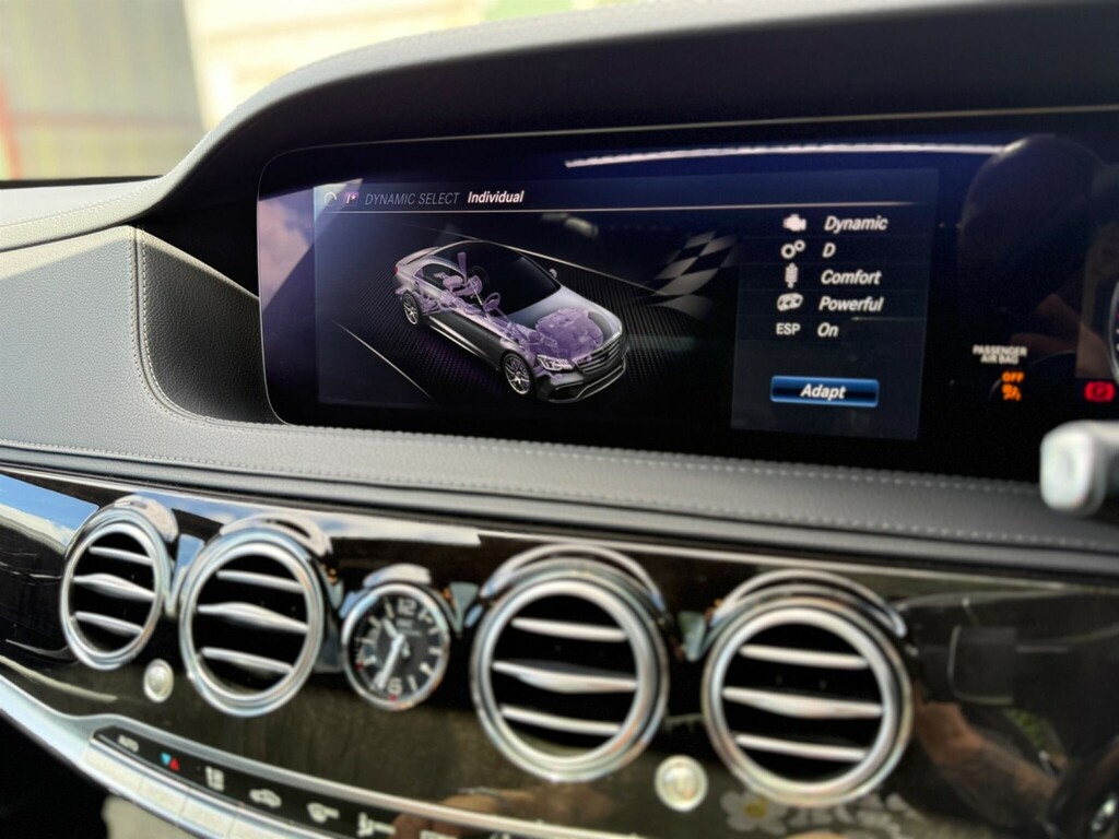 Mercedes-Benz S Class 3.0 S 560 E L Amg Line Executive 483 Bhp White #25