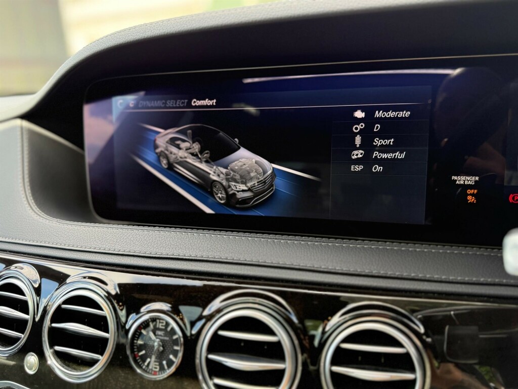 Mercedes-Benz S Class 3.0 S 560 E L Amg Line Executive 483 Bhp White #29