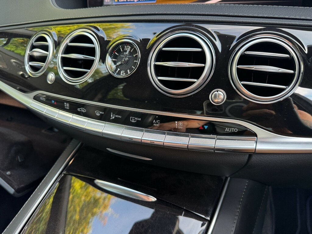 Mercedes-Benz S Class 3.0 S 560 E L Amg Line Executive 483 Bhp White #47