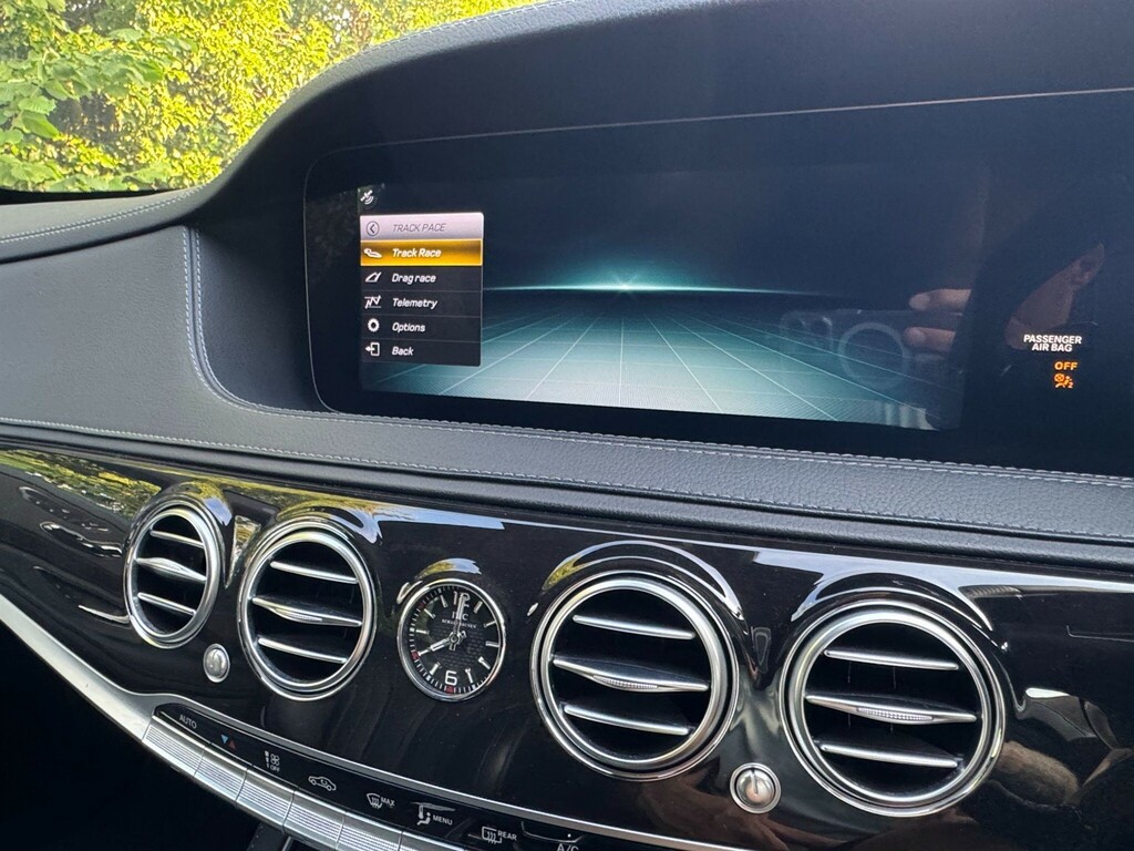 Mercedes-Benz S Class 3.0 S 560 E L Amg Line Executive 483 Bhp White #40