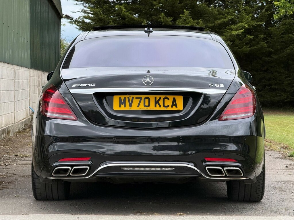 Mercedes-Benz S Class 4.0 V8 Executive Spds Mct Euro 6 Ss #4