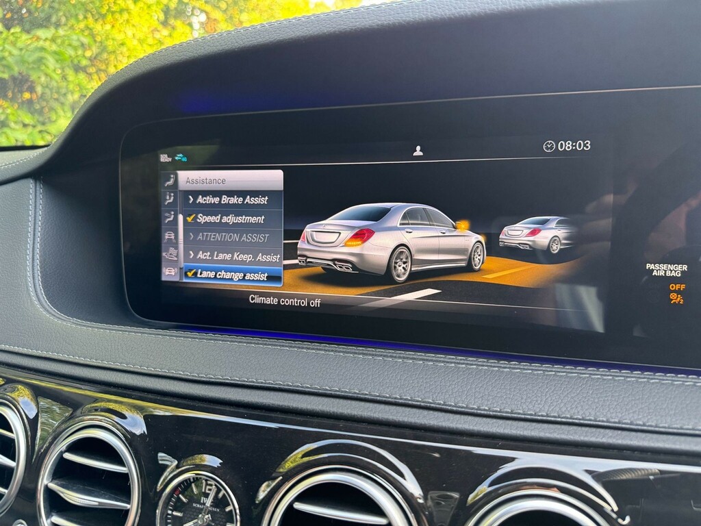 Mercedes-Benz S Class 3.0 S 560 E L Amg Line Executive 483 Bhp White #46