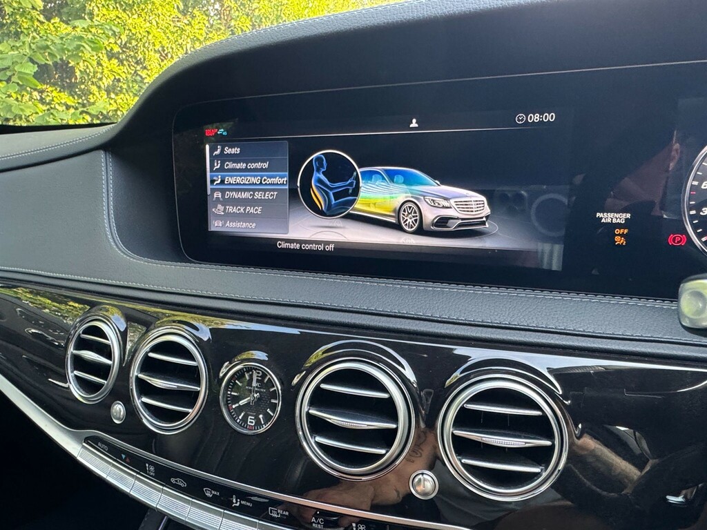 Mercedes-Benz S Class 3.0 S 560 E L Amg Line Executive 483 Bhp White #33