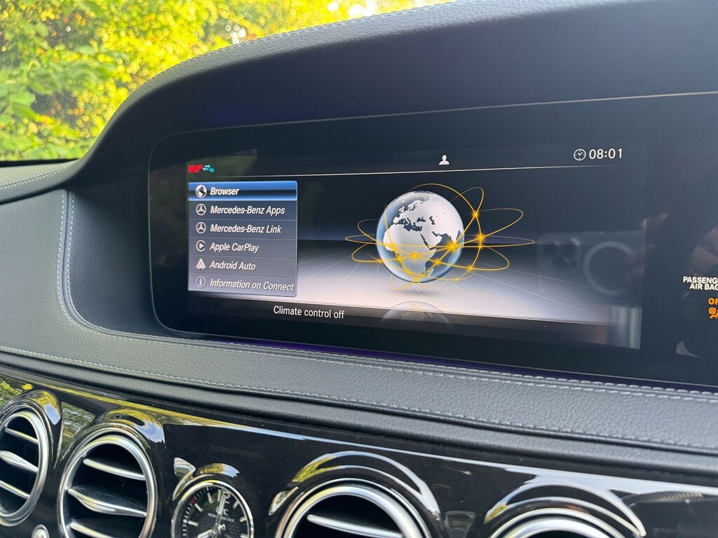 Mercedes-Benz S Class 3.0 S 560 E L Amg Line Executive 483 Bhp White #42