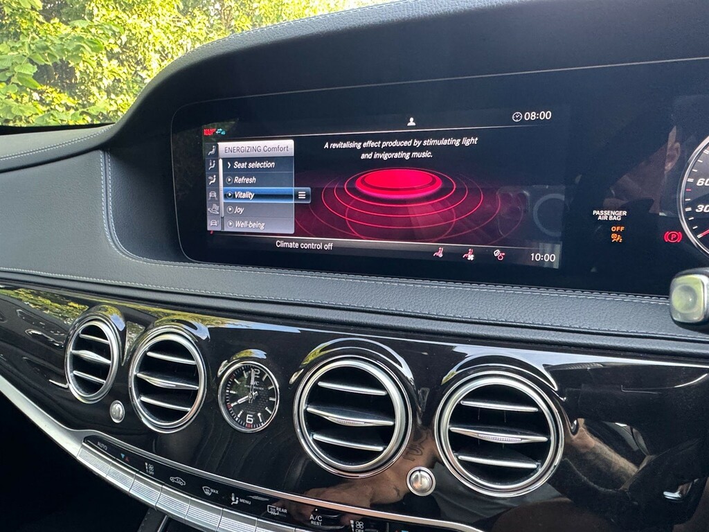 Mercedes-Benz S Class 3.0 S 560 E L Amg Line Executive 483 Bhp White #35