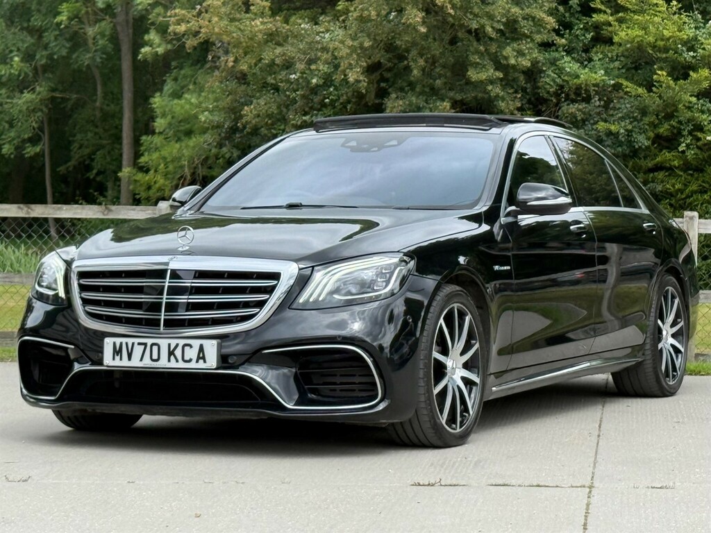 Mercedes-Benz S Class 3.0 S 560 E L Amg Line Executive 483 Bhp White #7