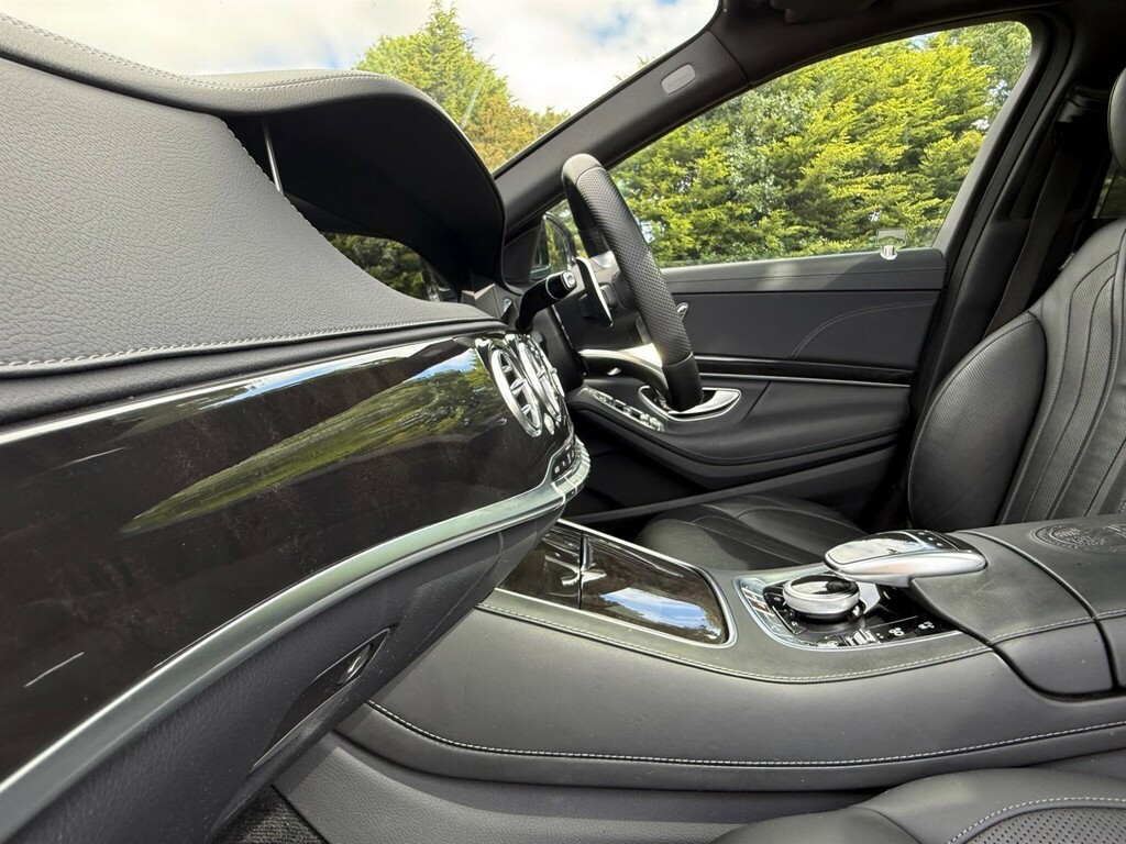 Mercedes-Benz S Class 3.0 S 560 E L Amg Line Executive 483 Bhp White #12