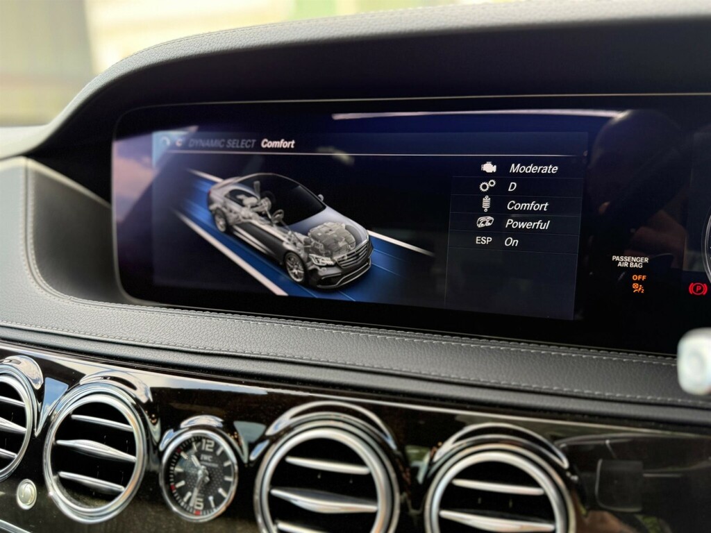 Mercedes-Benz S Class 3.0 S 560 E L Amg Line Executive 483 Bhp White #23