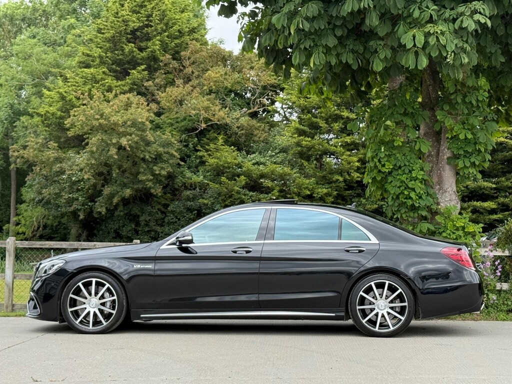 Mercedes-Benz S Class 4.0 V8 Executive Spds Mct Euro 6 Ss #6