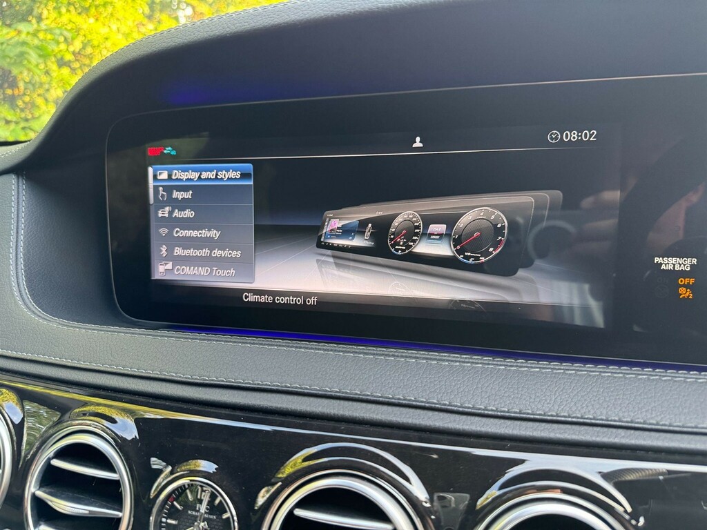 Mercedes-Benz S Class 3.0 S 560 E L Amg Line Executive 483 Bhp White #43