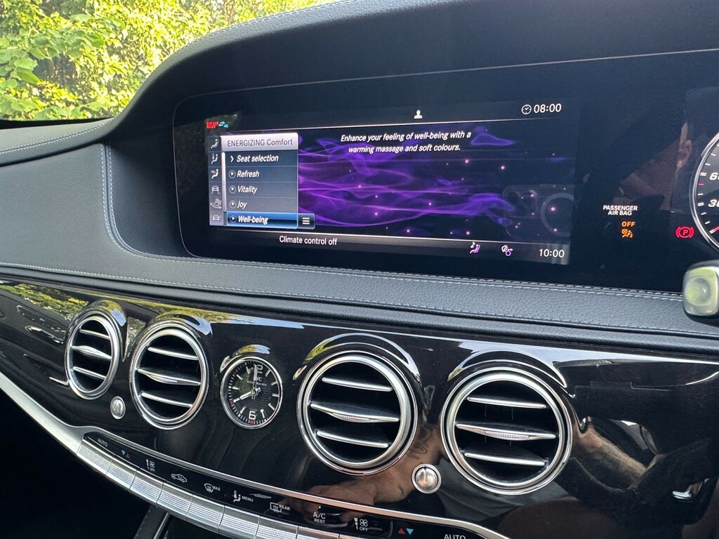 Mercedes-Benz S Class 3.0 S 560 E L Amg Line Executive 483 Bhp White #37