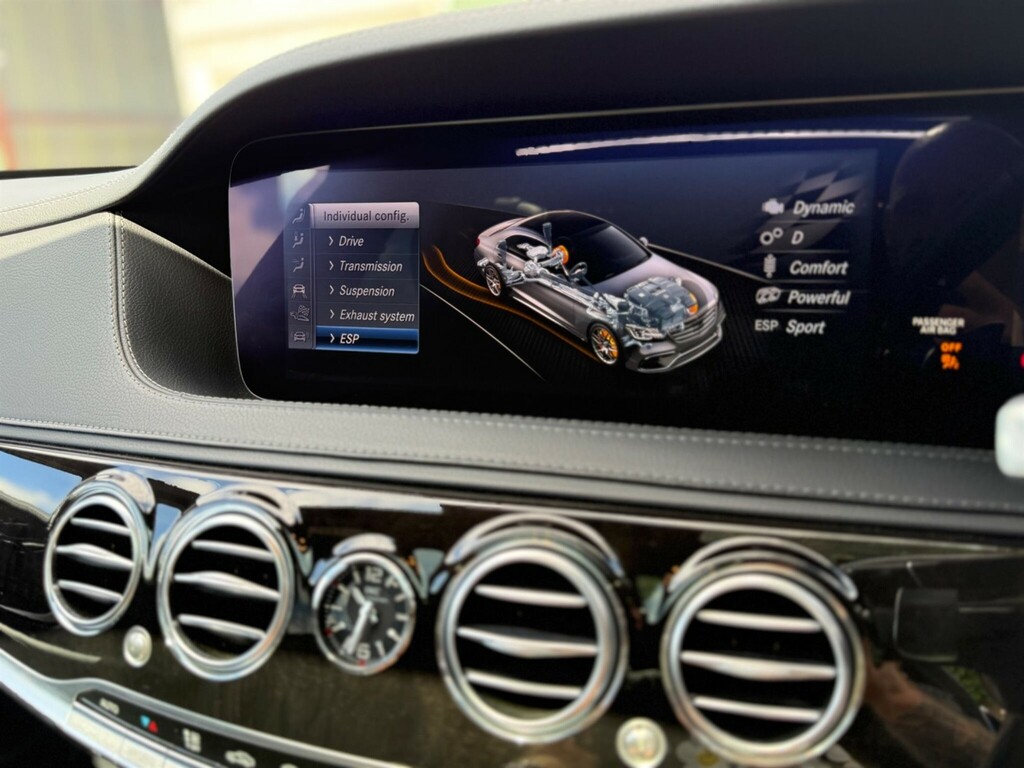 Mercedes-Benz S Class 3.0 S 560 E L Amg Line Executive 483 Bhp White #28