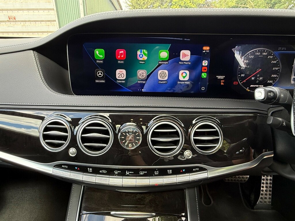 Mercedes-Benz S Class 3.0 S 560 E L Amg Line Executive 483 Bhp White #18