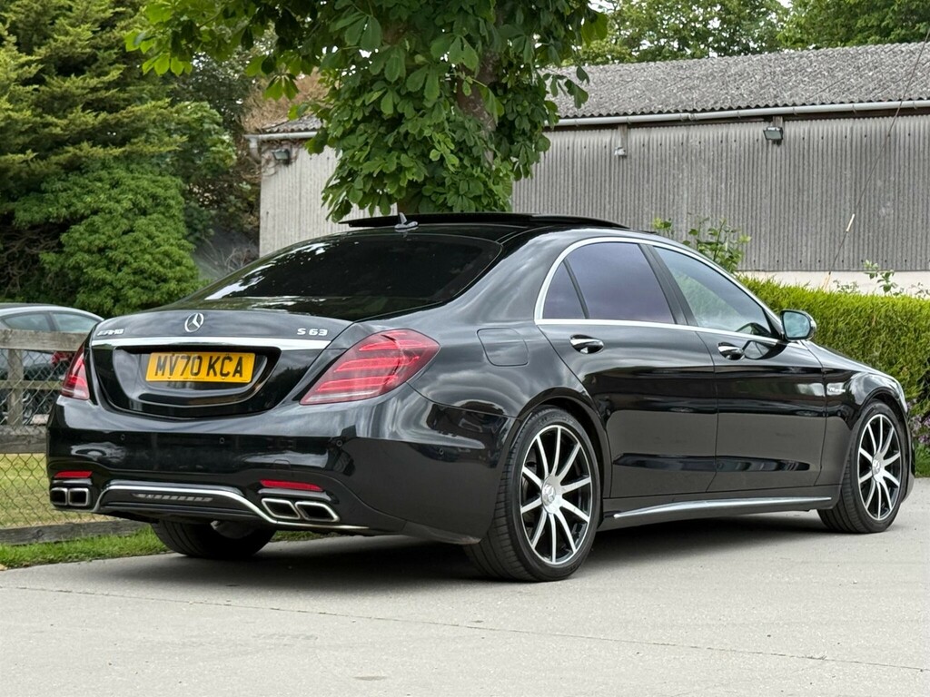 Mercedes-Benz S Class 4.0 V8 Executive Spds Mct Euro 6 Ss #3