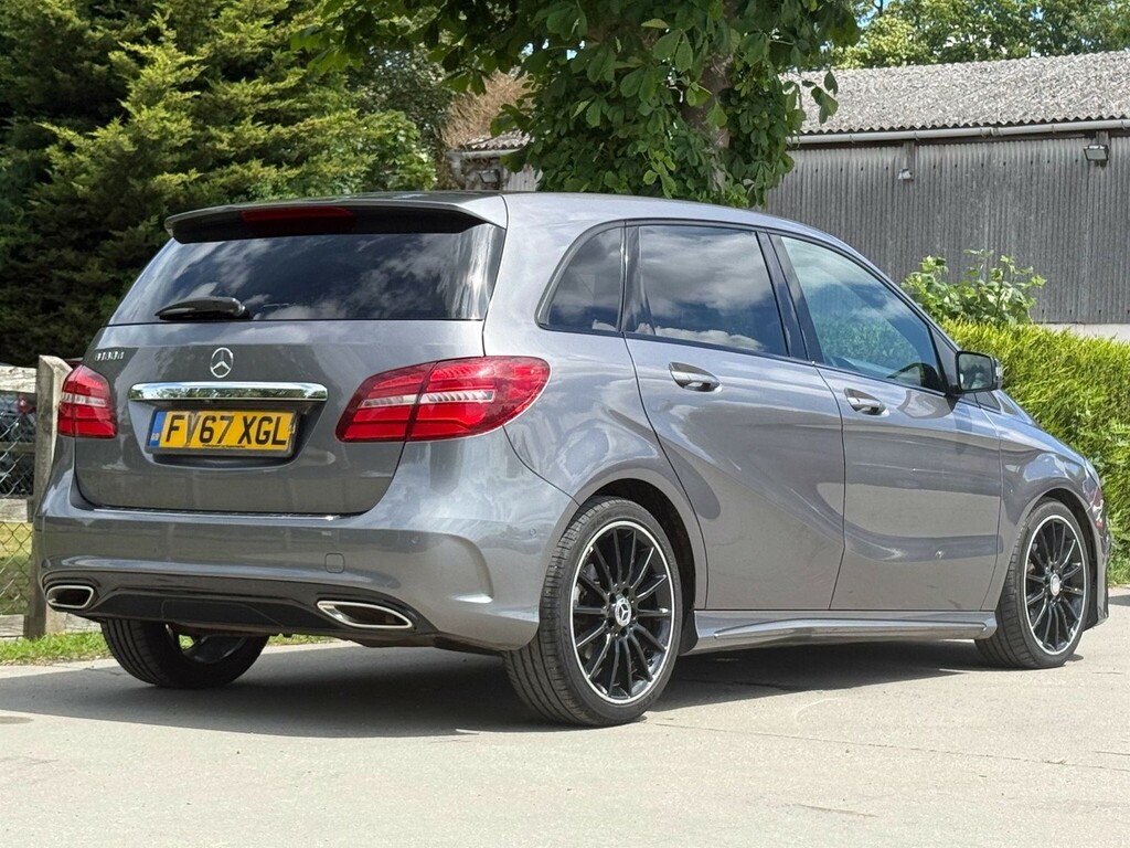 Mercedes-Benz B Class 1.5 B180d Amg Line Premium 7G-dct Euro 6 Ss 5  #3