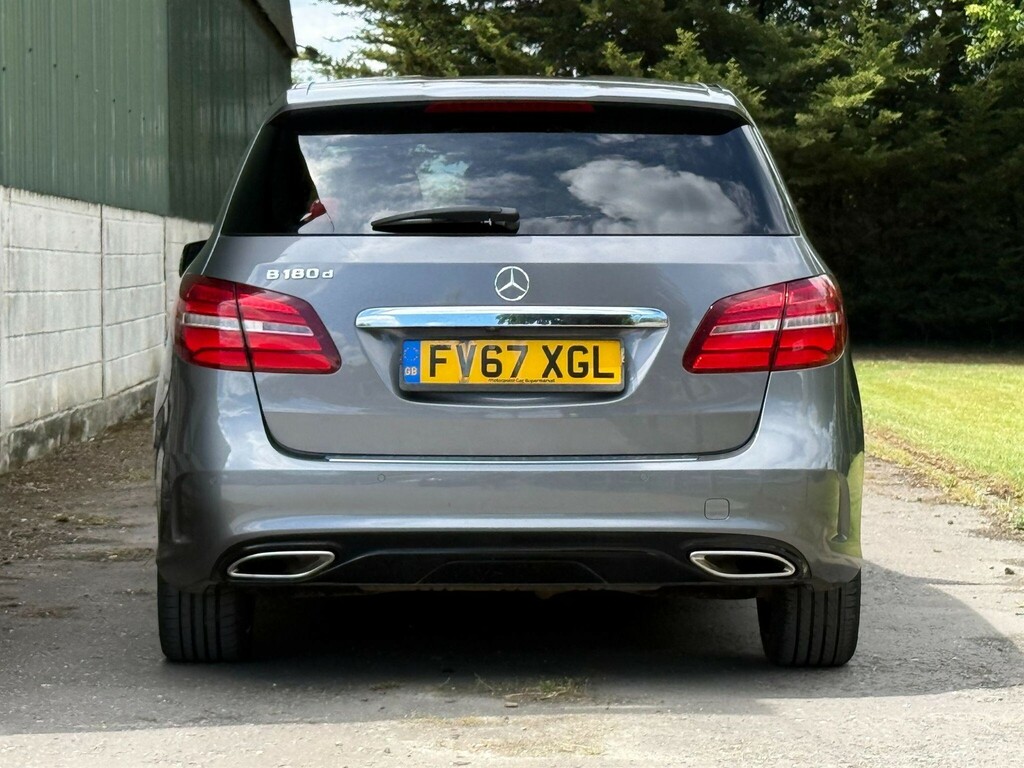 Mercedes-Benz B Class 1.5 B180d Amg Line Premium 7G-dct Euro 6 Ss 5  #5