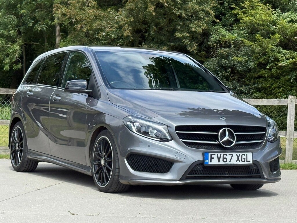 Mercedes-Benz B Class 1.5 B180d Amg Line Premium 7G-dct Euro 6 Ss 5 