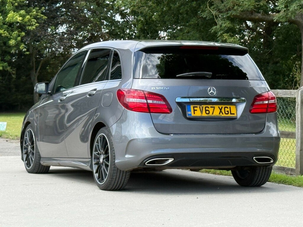 Mercedes-Benz B Class 1.5 B180d Amg Line Premium 7G-dct Euro 6 Ss 5  #6