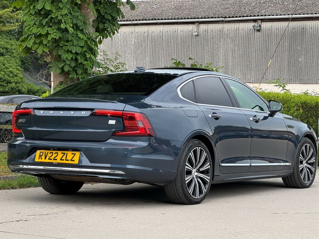 Volvo S90 2.0H T8 Recharge 11.6Kwh Inscription Awd Euro Blue #3