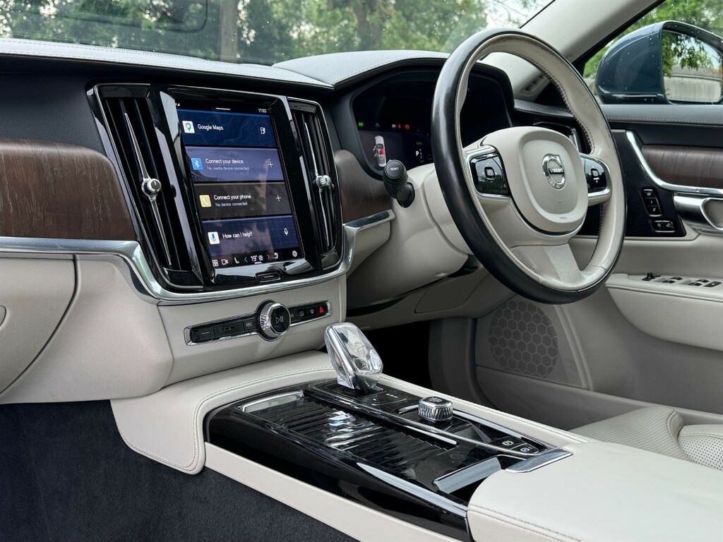 Volvo S90 Volvo S90 Inscription T8 Rchrg Grey #7