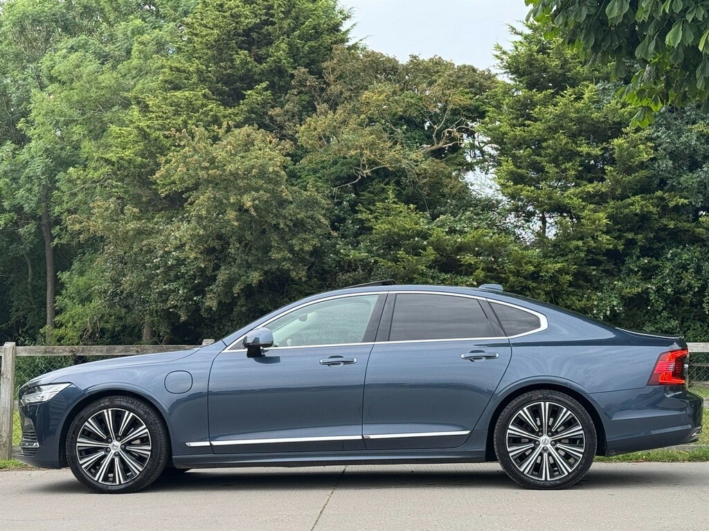 Volvo S90 Volvo S90 Inscription T8 Rchrg Grey #8