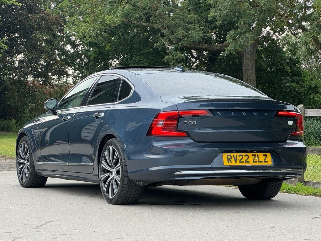 Volvo S90 Volvo S90 Inscription T8 Rchrg Grey #9