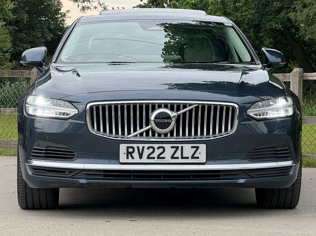 Volvo S90 2.0H T8 Recharge 11.6Kwh Inscription Awd Euro Blue #5