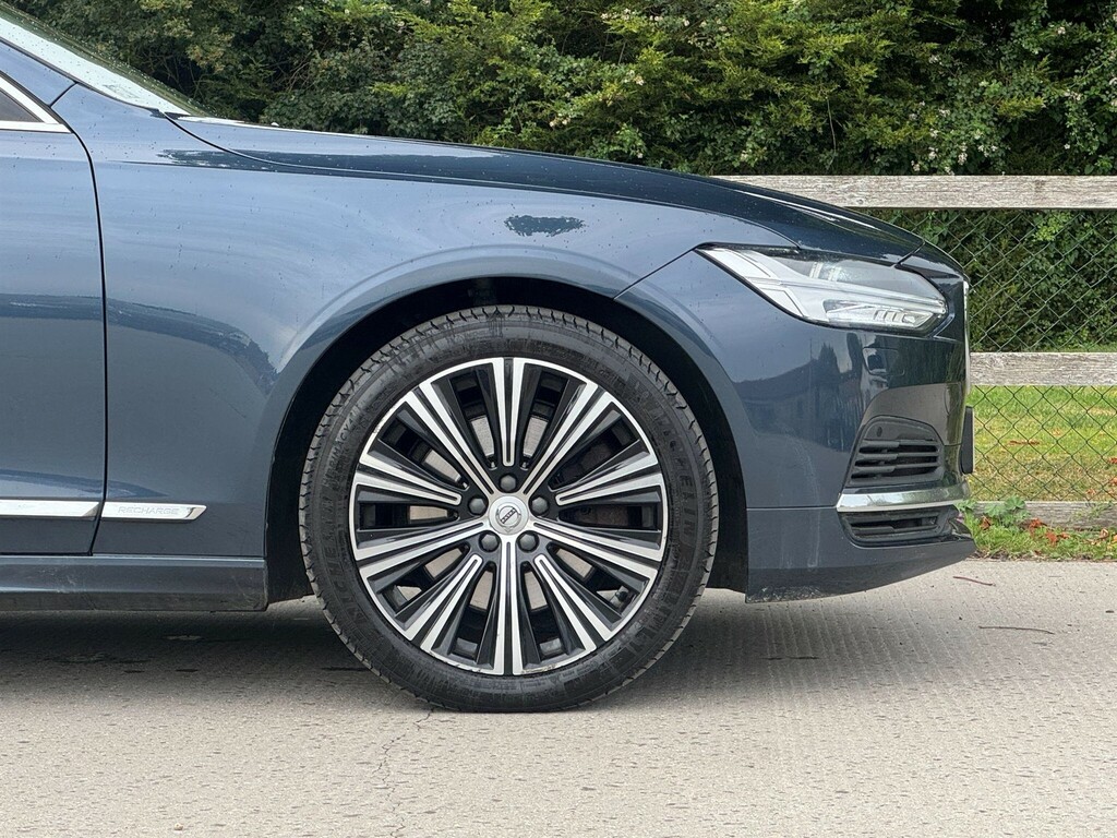 Volvo S90 2.0H T8 Recharge 11.6Kwh Inscription Awd Euro Blue #4
