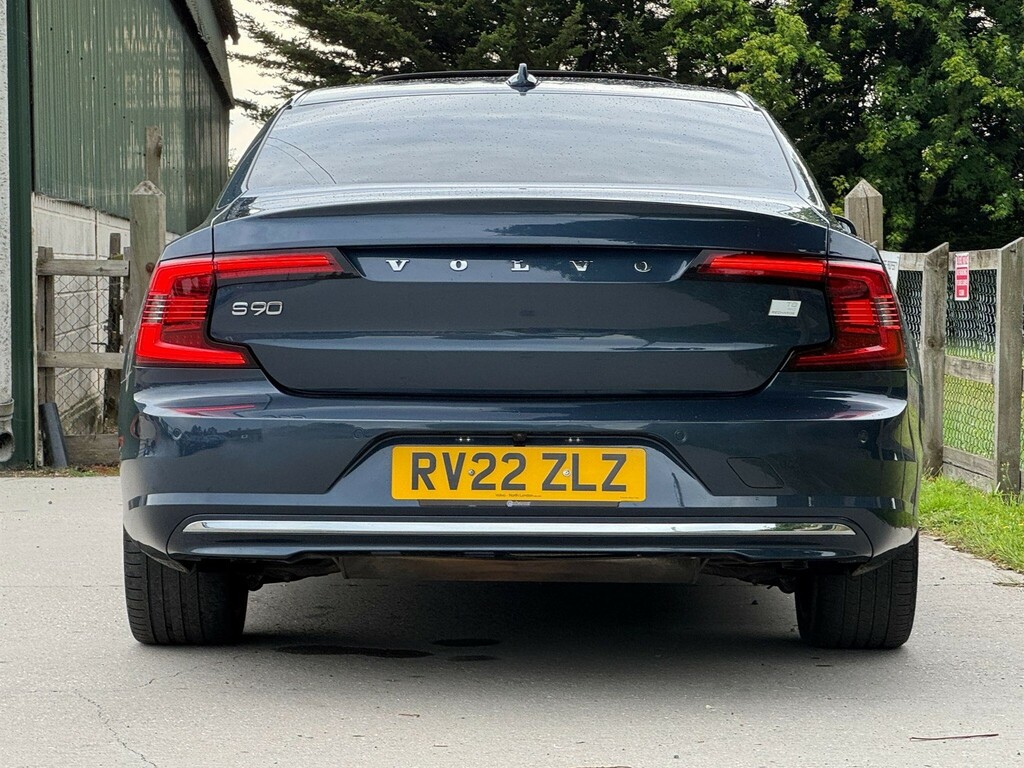 Volvo S90 2.0H T8 Recharge 11.6Kwh Inscription Awd Euro Blue #6