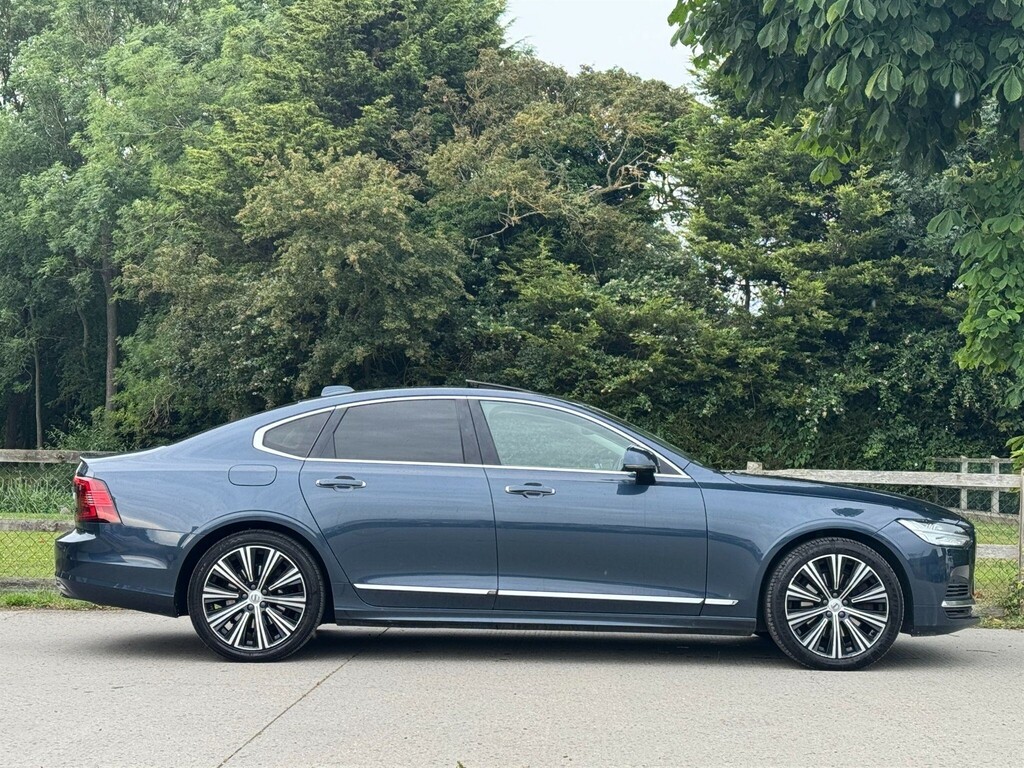 Volvo S90 2.0H T8 Recharge 11.6Kwh Inscription Awd Euro Blue #2
