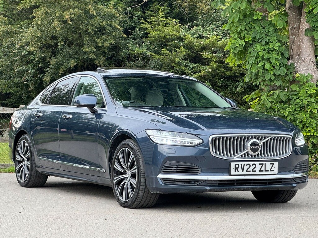 Volvo S90 2.0H T8 Recharge 11.6Kwh Inscription Awd Euro Blue