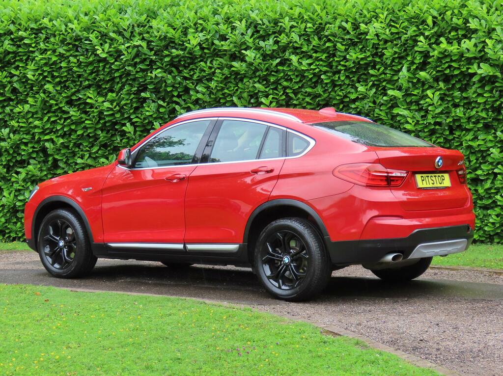 BMW X4 2.0 20D Xline Suv Xdrive Euro 6 S Red #5