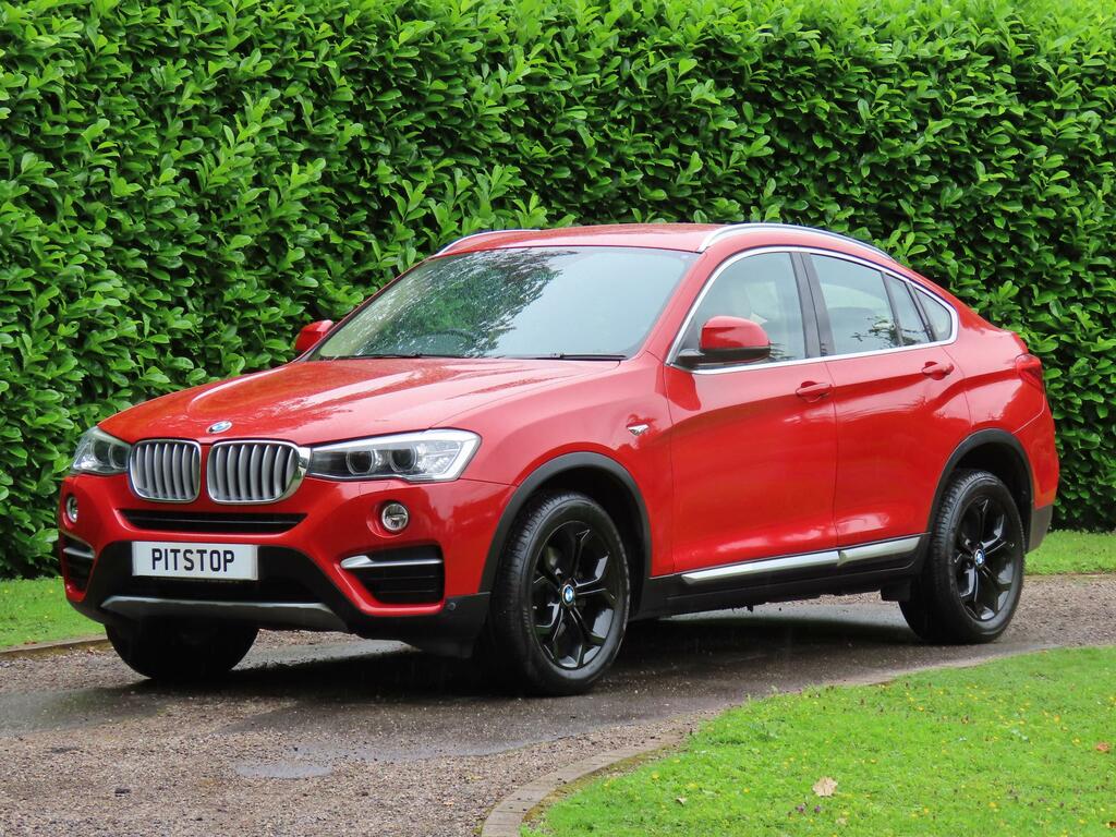 BMW X4 2.0 20D Xline Suv Xdrive Euro 6 S Red #2