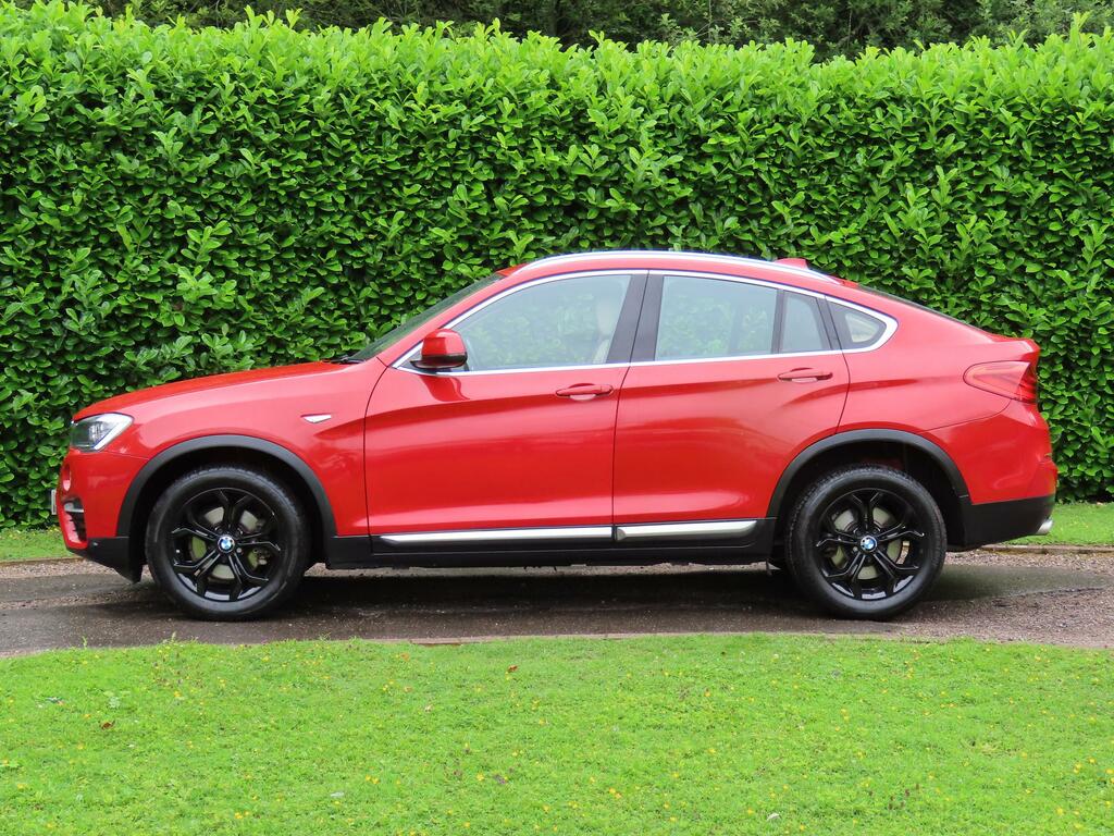 BMW X4 2.0 20D Xline Suv Xdrive Euro 6 S Red #4