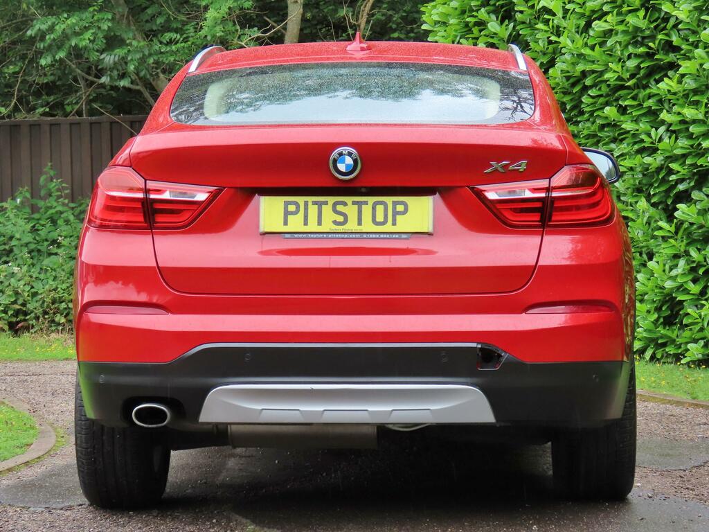 BMW X4 2.0 20D Xline Suv Xdrive Euro 6 S Red #6