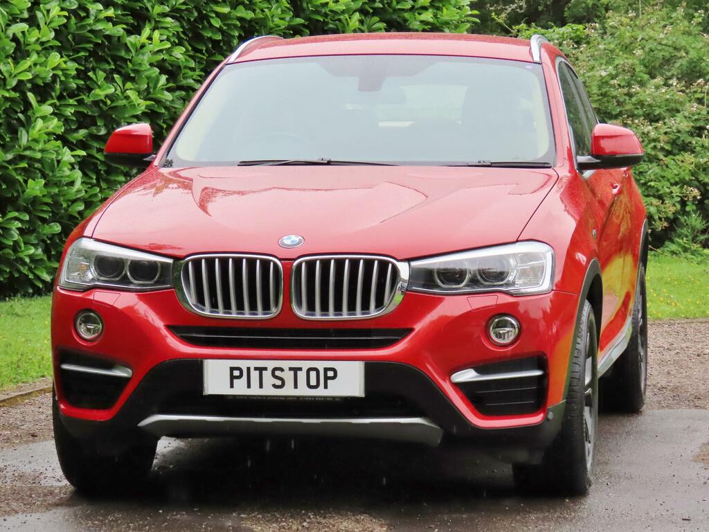 BMW X4 2.0 20D Xline Suv Xdrive Euro 6 S Red