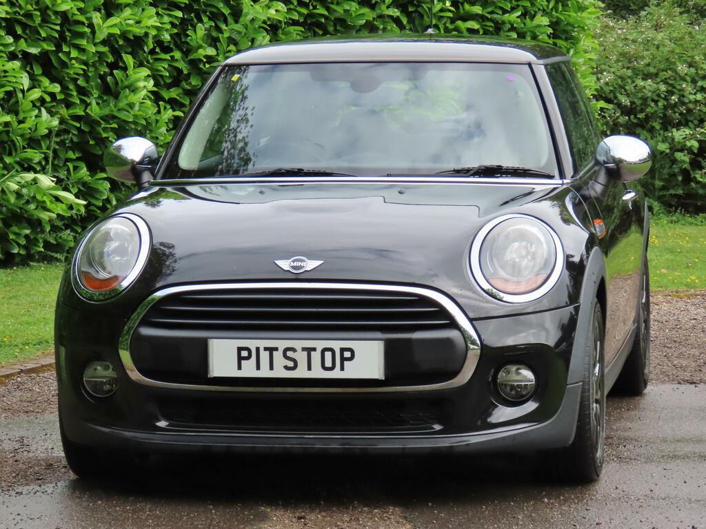Mini Hatch 1.2 One Hatchback Euro 6 Ss Black