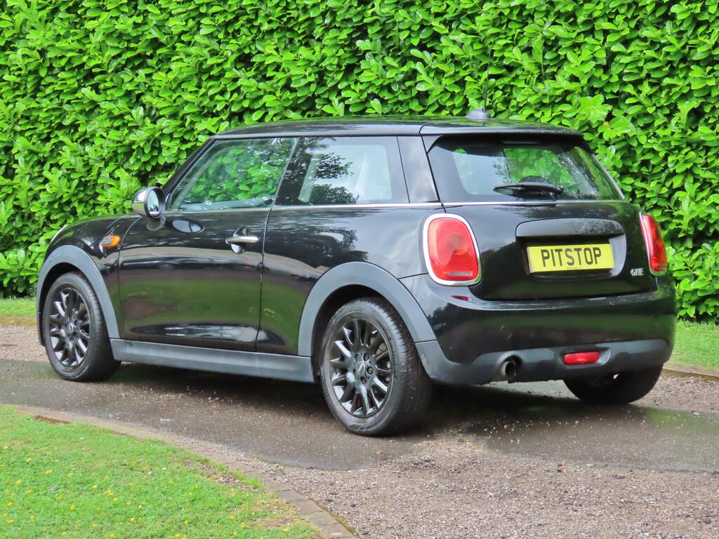 Mini Hatch 1.2 One Hatchback Euro 6 Ss WA16HBE Black #5