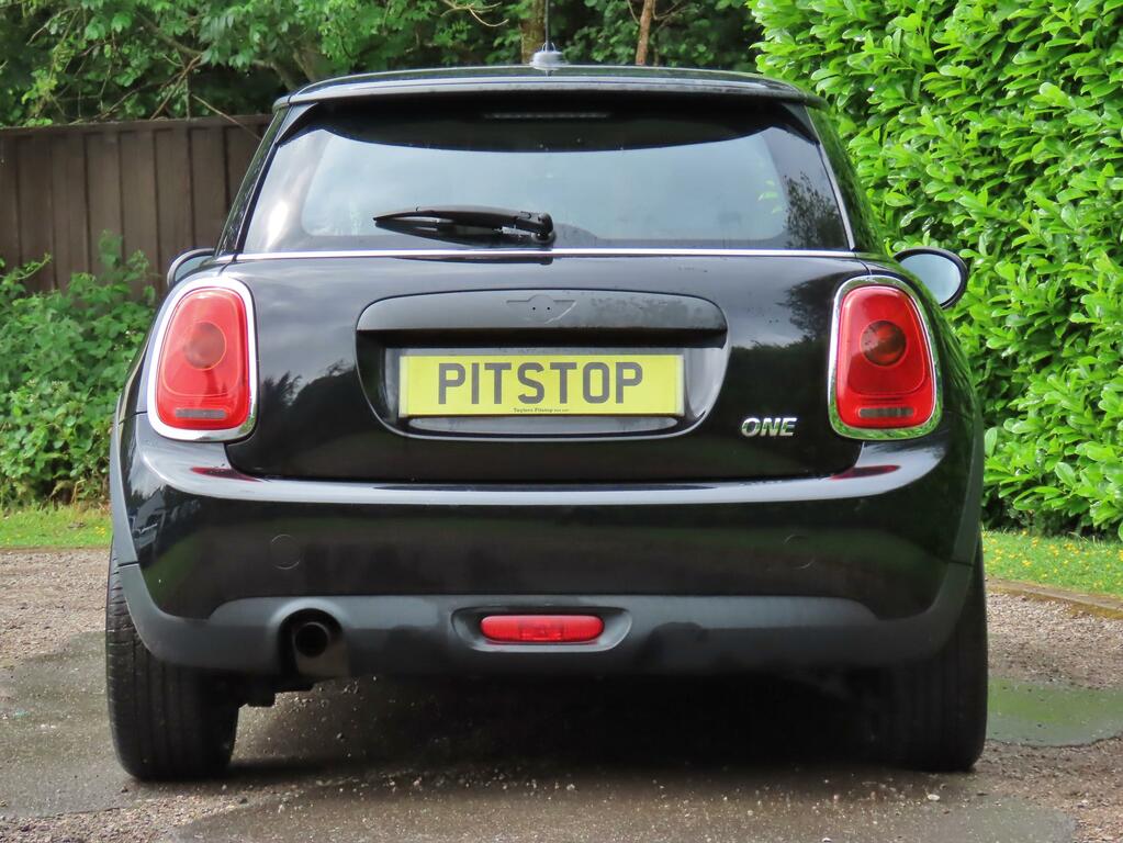 Mini Hatch 1.2 One Hatchback Euro 6 Ss WA16HBE Black #6