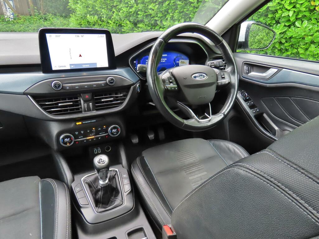Ford Focus 1.5 Ecoblue Active X Estate Euro GX21LWT White #3