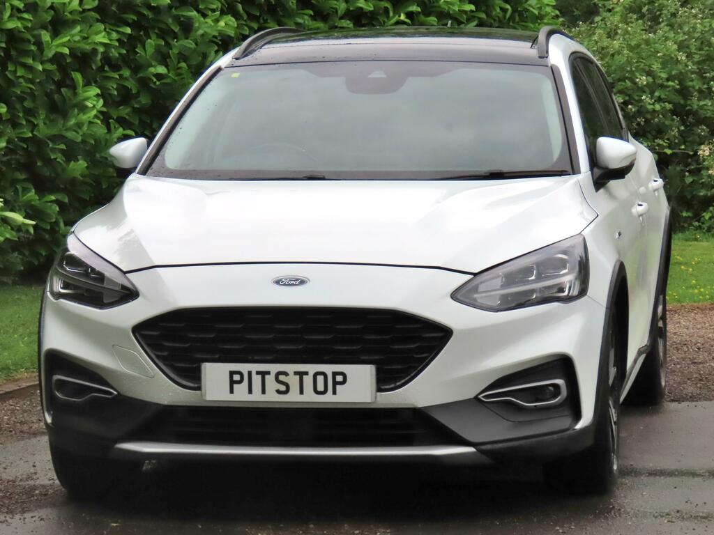 Ford Focus 1.5 Ecoblue Active X Estate Euro White