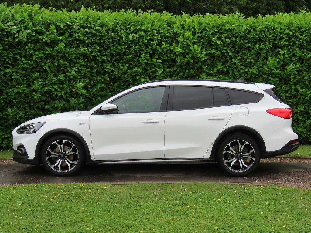 Ford Focus 1.5 Ecoblue Active X Estate Euro GX21LWT White #4