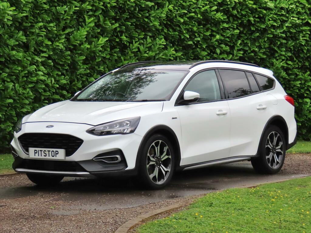 Ford Focus 1.5 Ecoblue Active X Estate Euro GX21LWT White #2