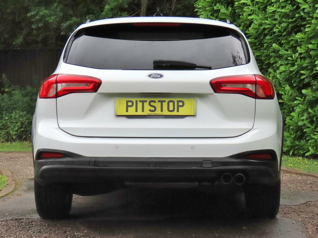 Ford Focus 1.5 Ecoblue Active X Estate Euro GX21LWT White #6