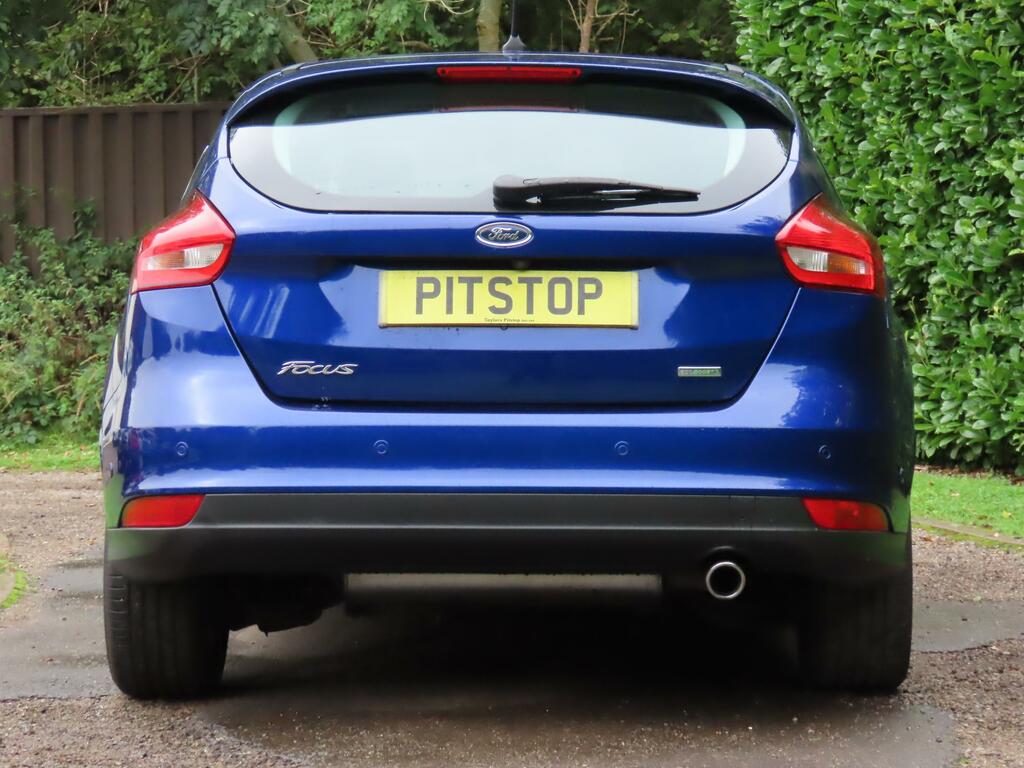 Ford Focus 1.5T Ecoboost Titanium X Hatchback EJ67WPF Blue #6
