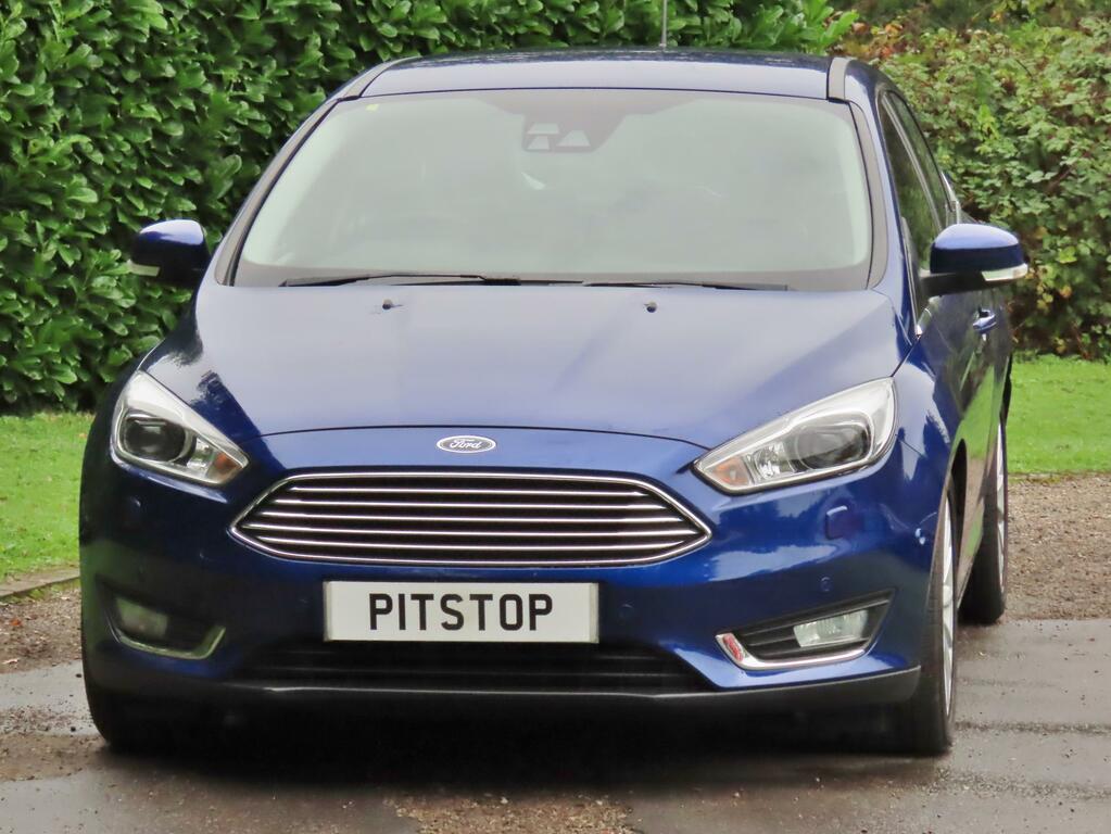Ford Focus 1.5T Ecoboost Titanium X Hatchback Blue