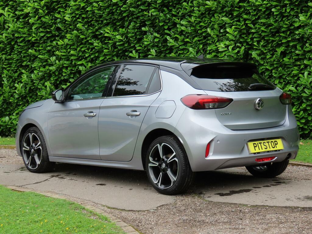 Vauxhall Corsa 1.2 Elite Edition Hatchback Euro DY71SLV Grey #5