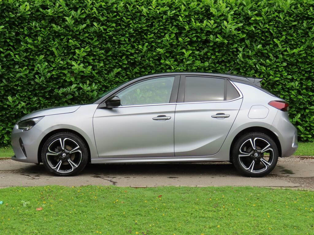 Vauxhall Corsa 1.2 Elite Edition Hatchback Euro DY71SLV Grey #4