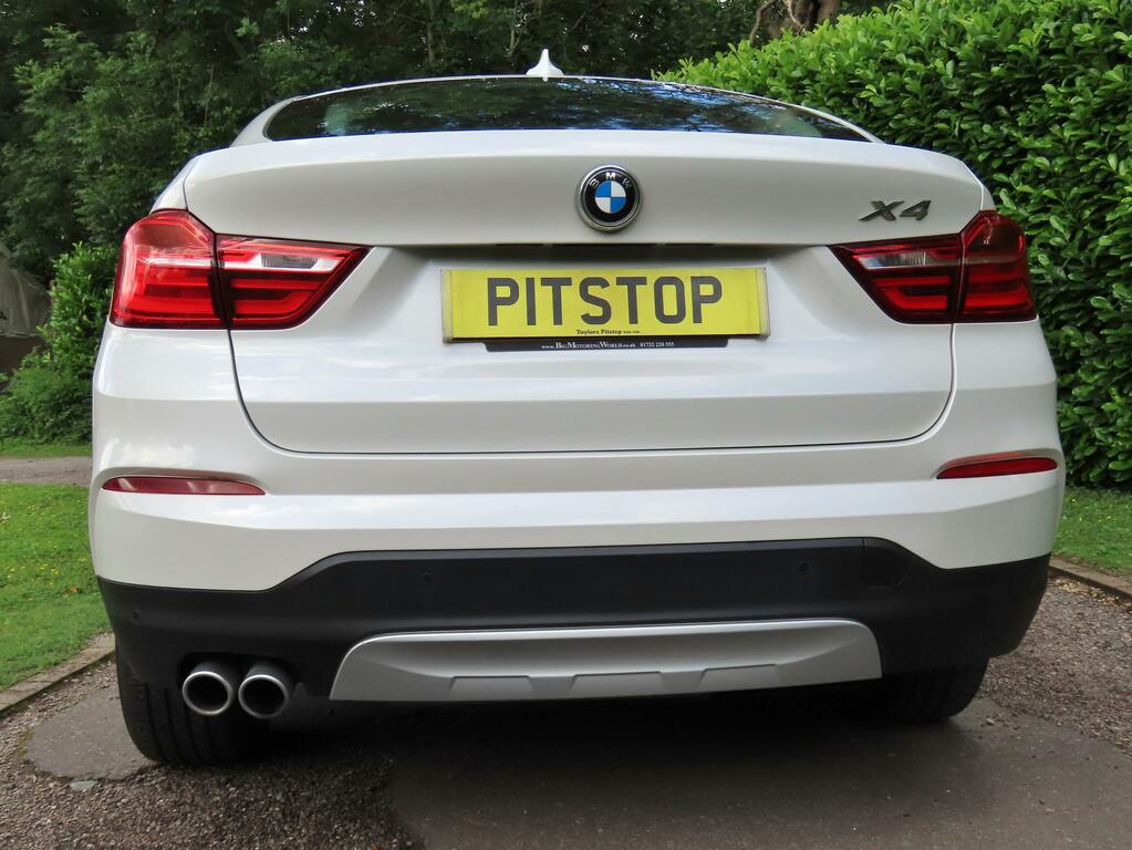 BMW X4 Xdrive20d Xline Grey #10