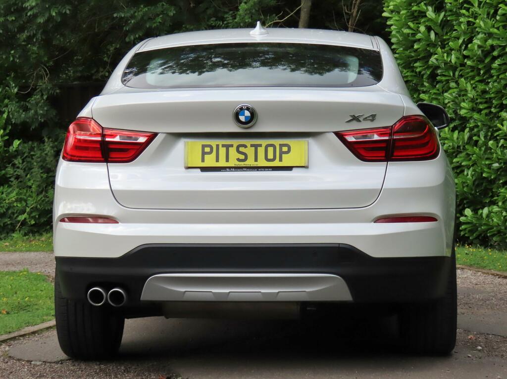 BMW X4 3.0 30D Xline Suv Xdrive Euro 6 S White #6